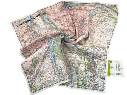 Splash Map - Lake District Ambleside (1:50k)