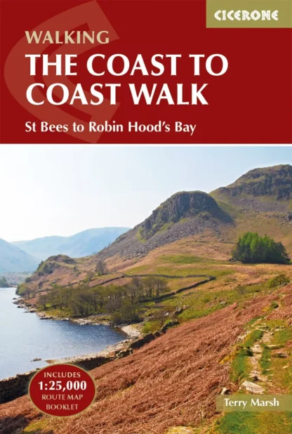 Cicerone Coast To Coast Walk (NT)