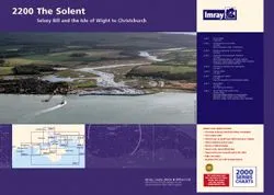 Imray 2000 Series - Chart Pack - The Solent (2200) - *** OLD EDITION ***