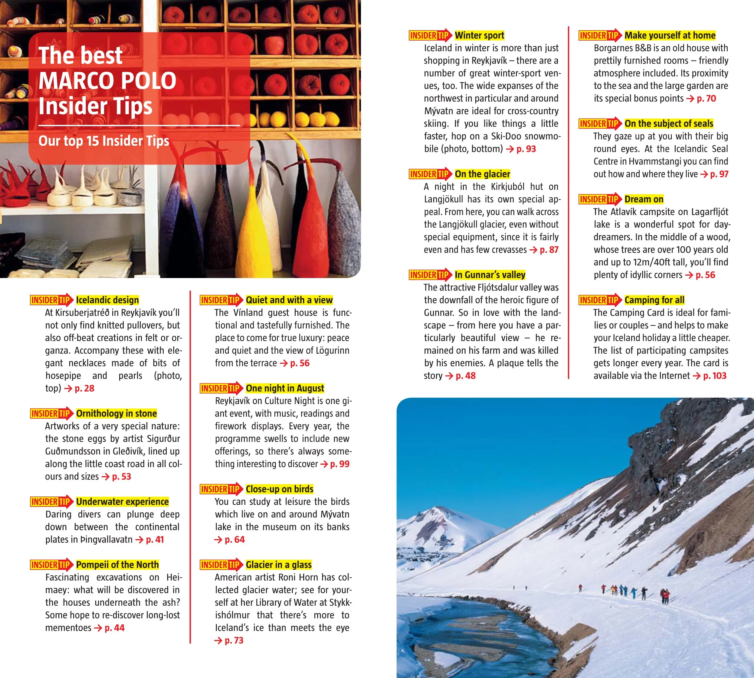 Marco Polo - Iceland Marco Polo Pocket Guide - Image 2