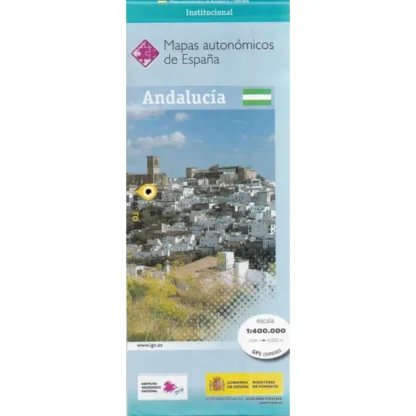 CNIG Spanish Autonomous Region Series Map - Andalucia