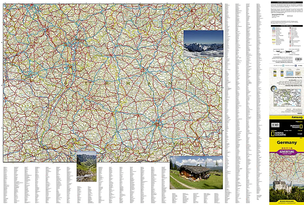 National Geographic - Adventure Map - Germany - Image 2