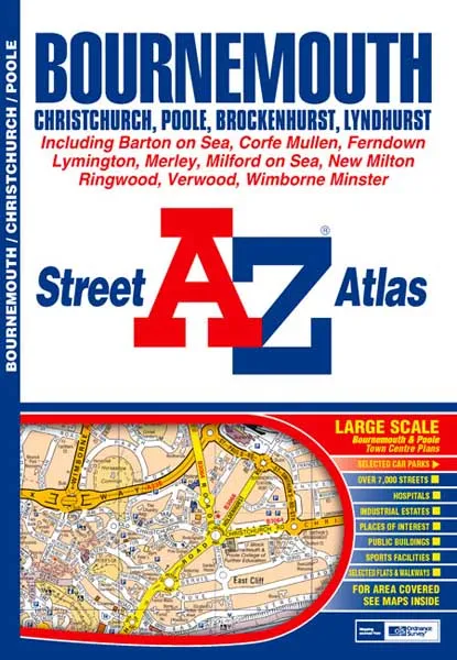 A-Z Street Atlas - Bournemouth