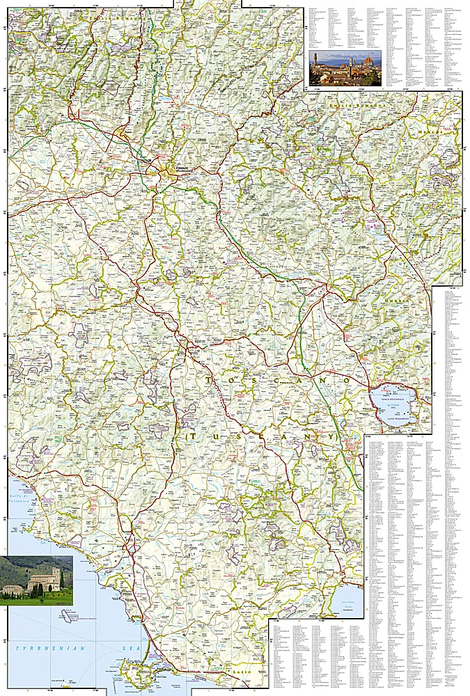 National Geographic - Adventure Map - Tuscany - Image 2