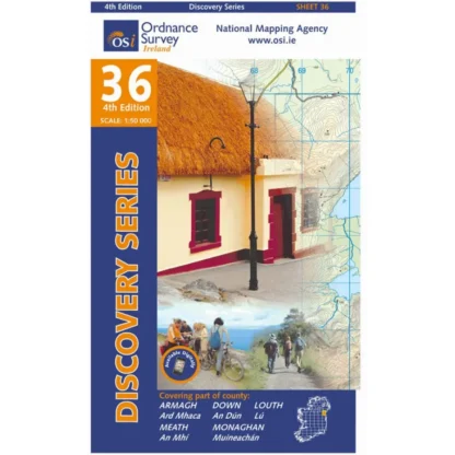OS Discovery - 36 - Armagh, Down, Louth, Meath