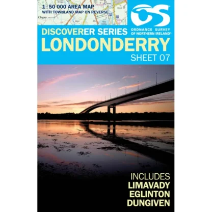 OS Discoverer - 7 - Londonderry