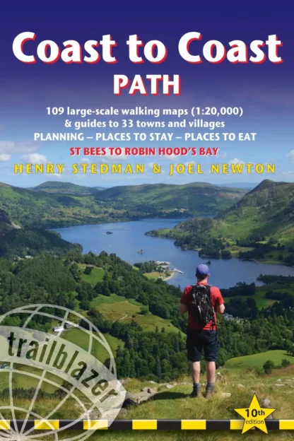 Trailblazer - Coast To Coast Path: St Bees To Robin Hoods Bay