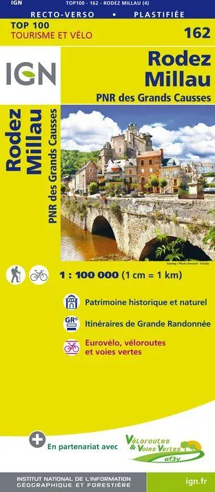 IGN Top 100 - Rodez / Millau / PNR des Grands Causses - Image 2