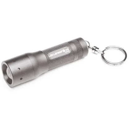 LED Lenser Key-Ring Series - Key-Ring Torch - Titanium (8313G)