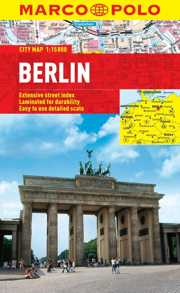 Berlin Marco Polo City Map - Image 2