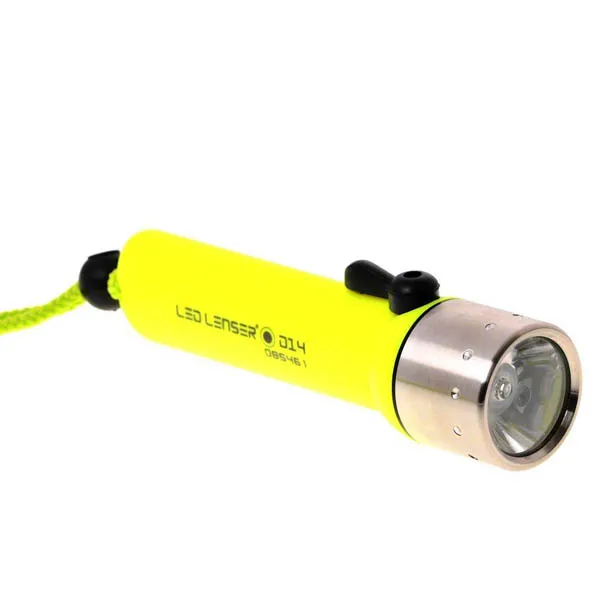 LED Lenser - D14.2 Frogman Dive Torch - Neon (9114) - Image 2