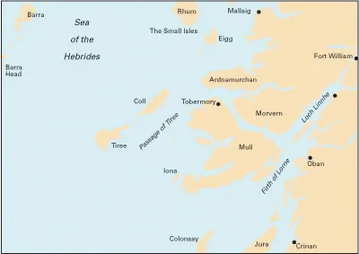 Imray C Chart - Crinan to Mallaig & Barra (C65)