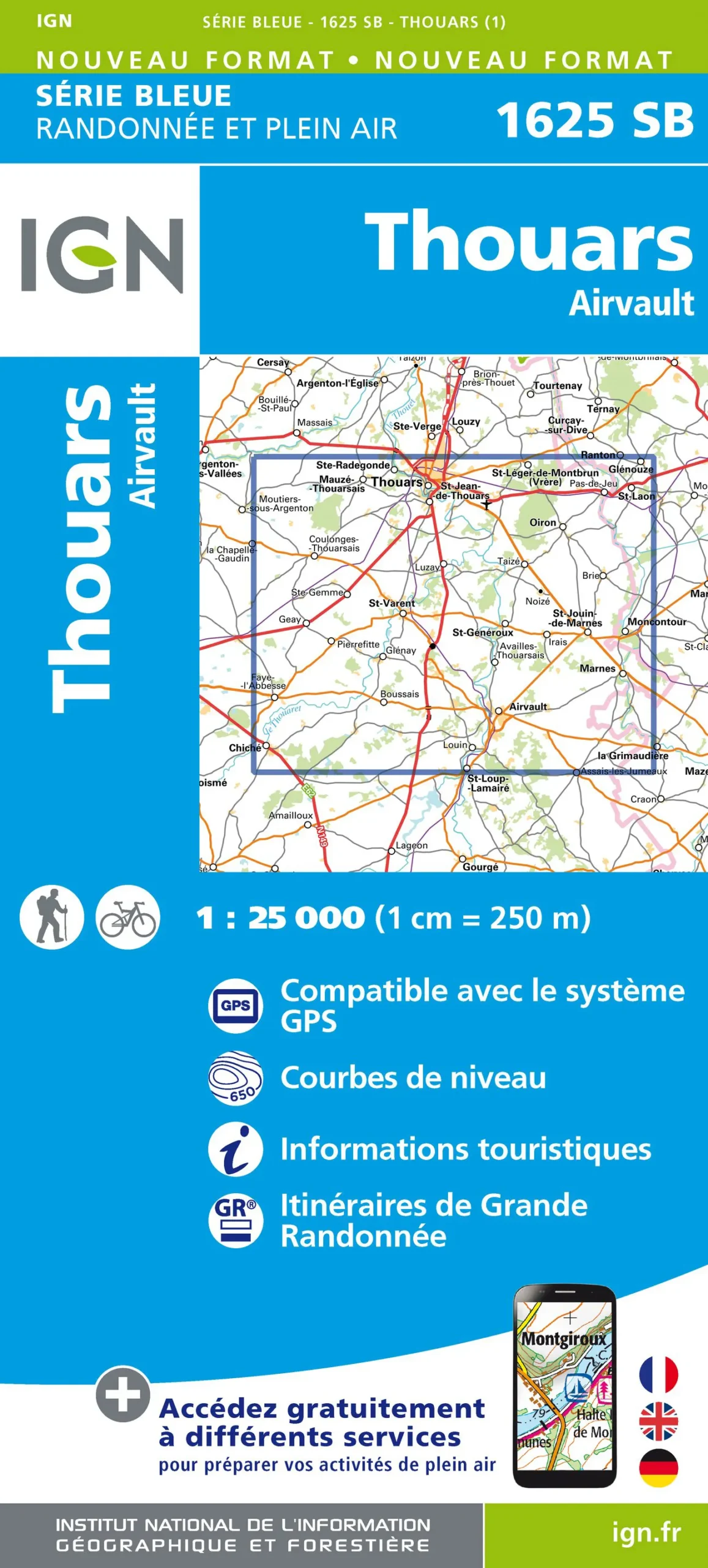 IGN Top 25 - Serie Bleu - Thouars / Airvault 1625