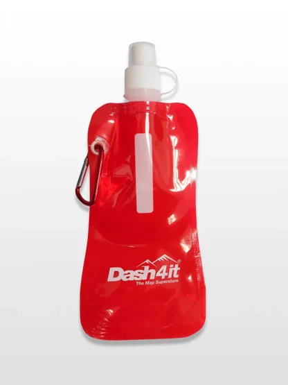Dash4it Foldable Drinks Bottle - Red