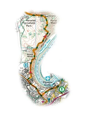 Cicerone The Wye Valley Walk (NT) - Image 2