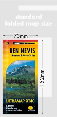 Harvey Ultra Map - Ben Nevis XT40 - Image 2