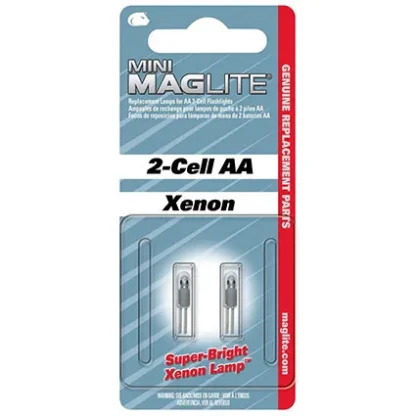 Maglite - Bulb Replacement - Mini AA, AAA