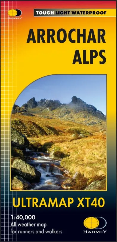 Harvey Ultra Map - Arrochar Alps - XT40 - Image 2