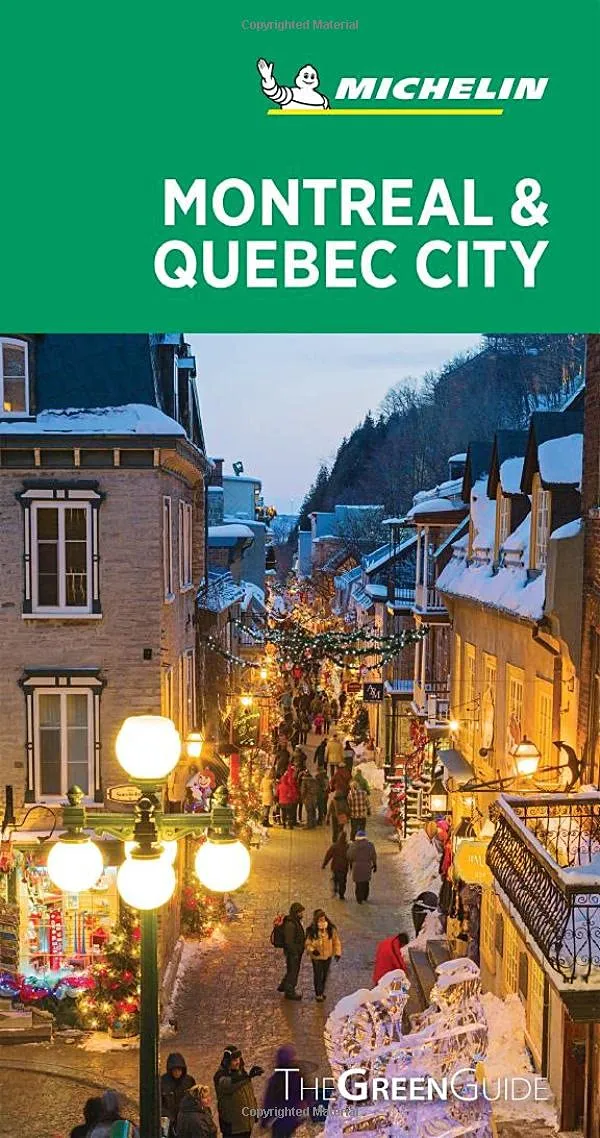 Michelin Green Guide - Quebec & Montreal - Image 2