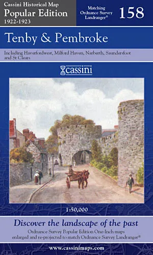 Cassini Popular Edition - Tenby & Pembroke (1922-1923) - Image 2