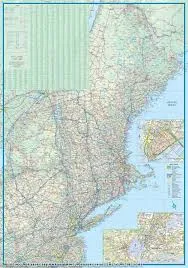 ITMB - World Maps - USA Northeast - Image 2