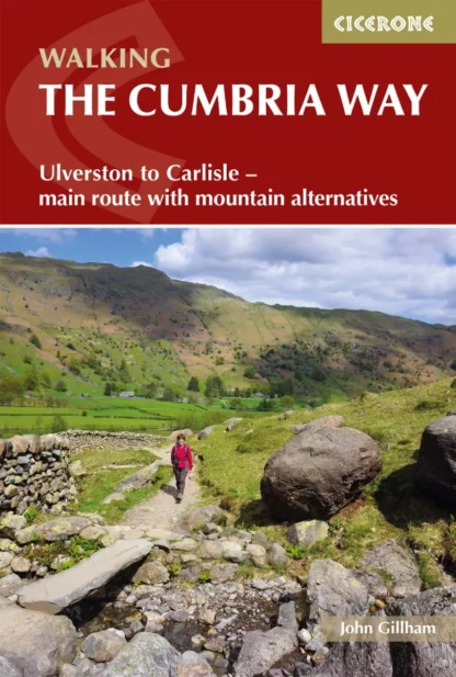 Cicerone - National Trail - The Cumbria Way (NT)