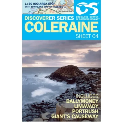 OS Discoverer - 4 - Coleraine