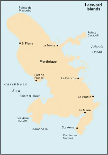 Imray A Chart - Martinique (A30) - Image 2