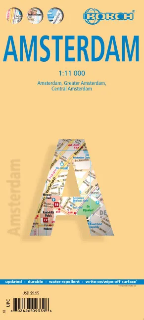 Borch City Map - Amsterdam