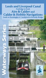 Heron Waterway Map - Leeds & Liverpool Canal - Aire & Calder
