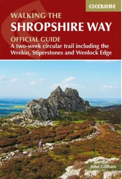 Cicerone Walking The Shropshire Way(NT)