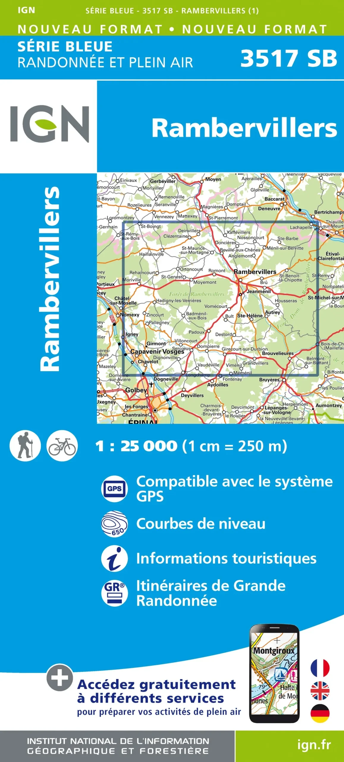 IGN Top 25 - Serie Bleu - Rambervillers 3517 - Image 2