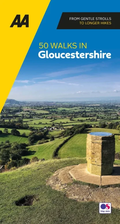 AA - 50 Walks - Gloucestershire