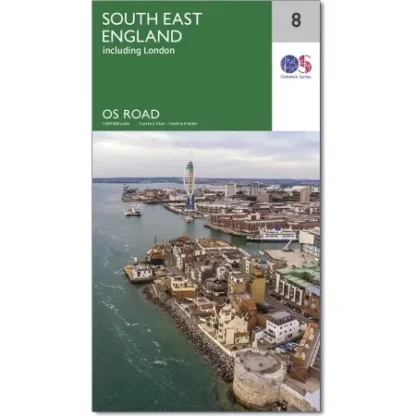 OS Road Map - 8 - South East England