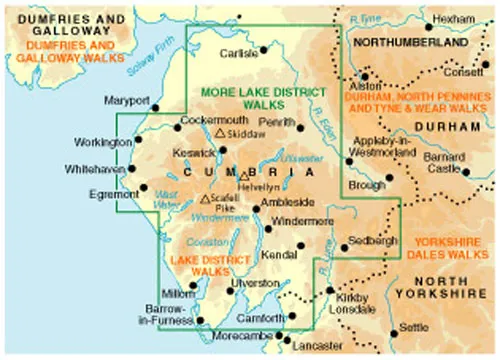 OS Outstanding Circular Walks - Pathfinder Guide - More Lake District - Image 2