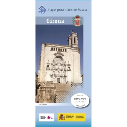 CNIG Spanish Provincial Road Maps (1:200k) - Girona