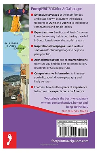 Footprint Travel Handbook - Ecuador & Galapogos - Image 2
