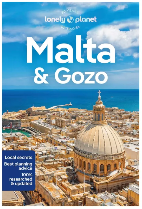 Lonely Planet - Travel Guide - Malta & Gozo - Image 2