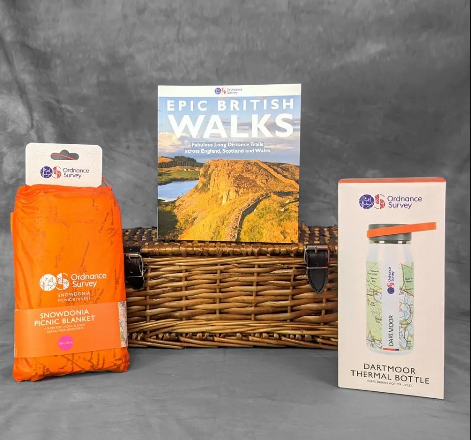 Map Gift Set Bundle - OS Picnic Pack
