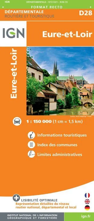 IGN Departmental - Eure-et-Loir D28