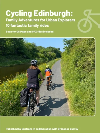 Sustrans & Ordnance Survey - Cycling Edinburgh