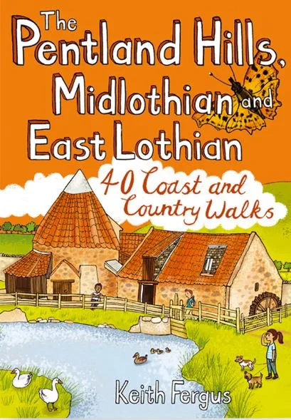 Pocket Mountains - The Pentland Hills, Midlothian And East Lothian