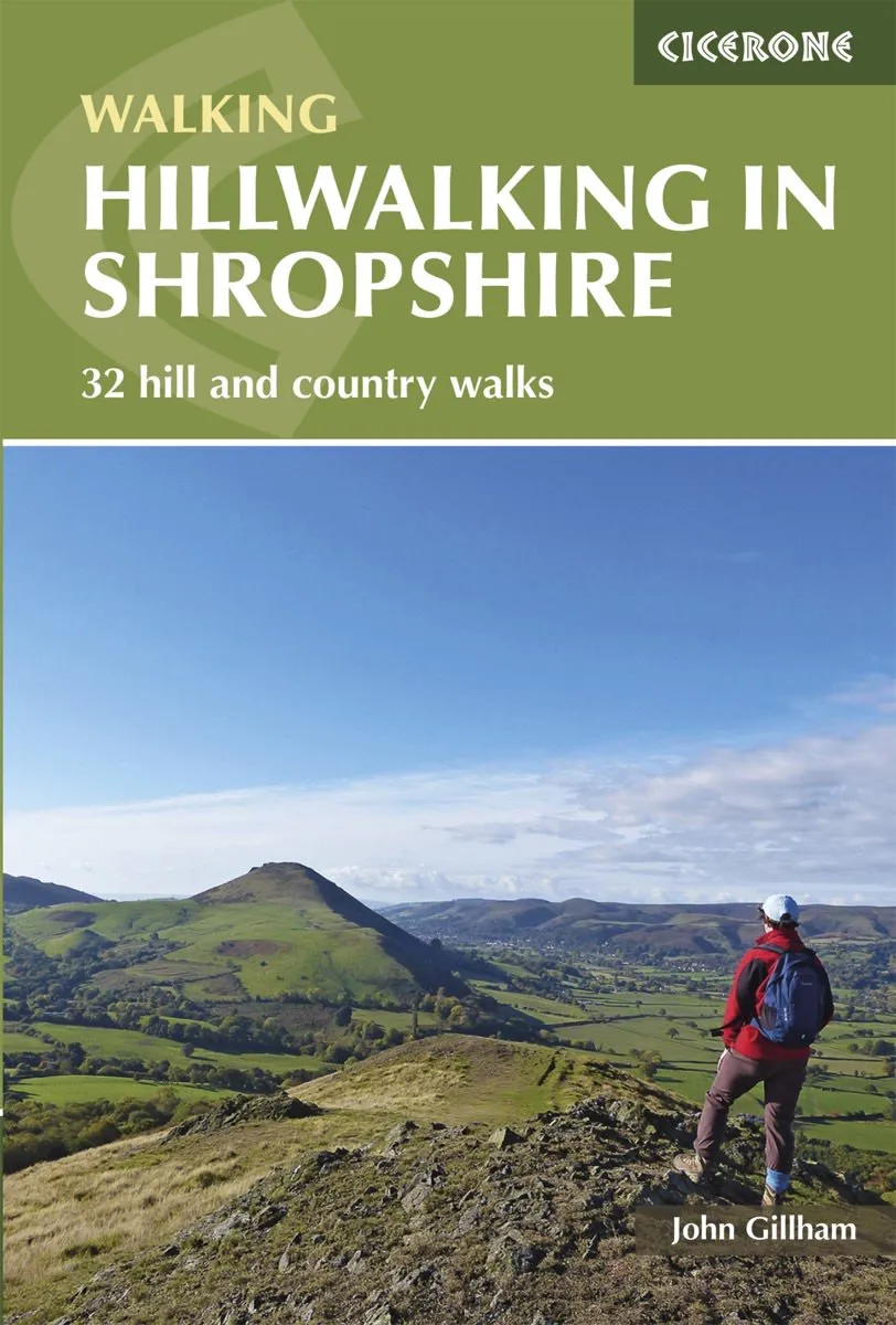 Cicerone Hillwalking In Shropshire. - Image 2
