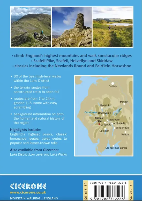 Cicerone Lake District: High Level And Fell Walks - Image 2