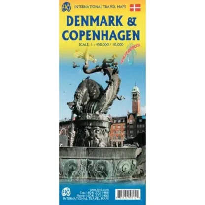 ITMB - World Maps - Denmark & Copenhagen