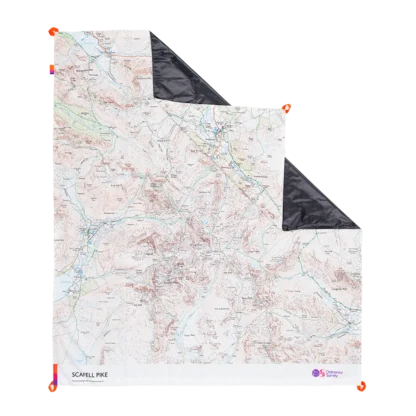 Ordnance Survey - Picnic Blanket - Scafell Pike