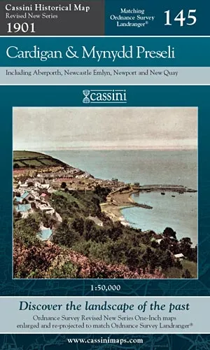Cassini Revised New - Cardigan & Mynydd Preseli (1901)