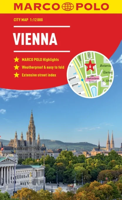 Vienna Marco Polo City Map