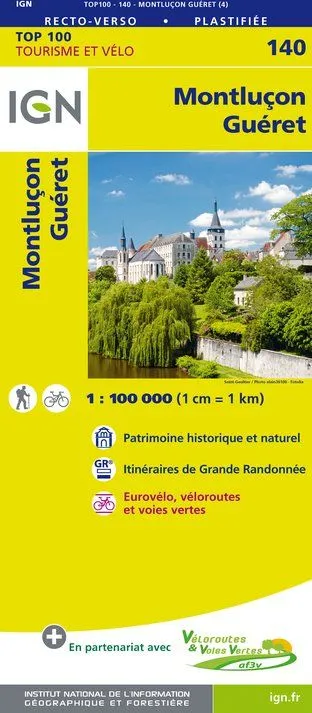 IGN Top 100 - Montlucon / Gueret - Image 2