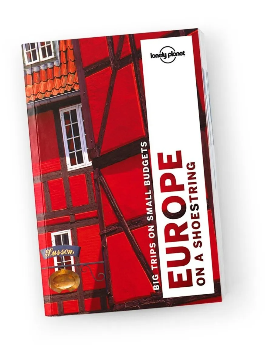 Lonely Planet - Europe On A Shoestring - Image 2